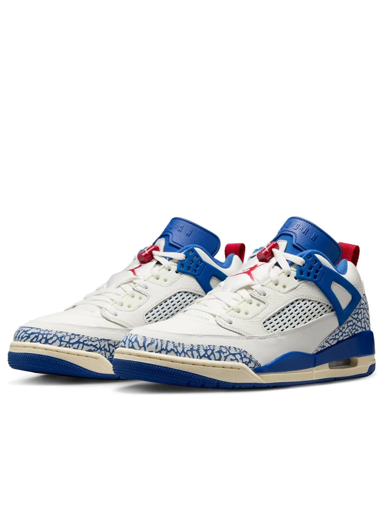 Air Jordan Spizike Low 'Storm Blue' — изображение 4 из 6, синий/красный