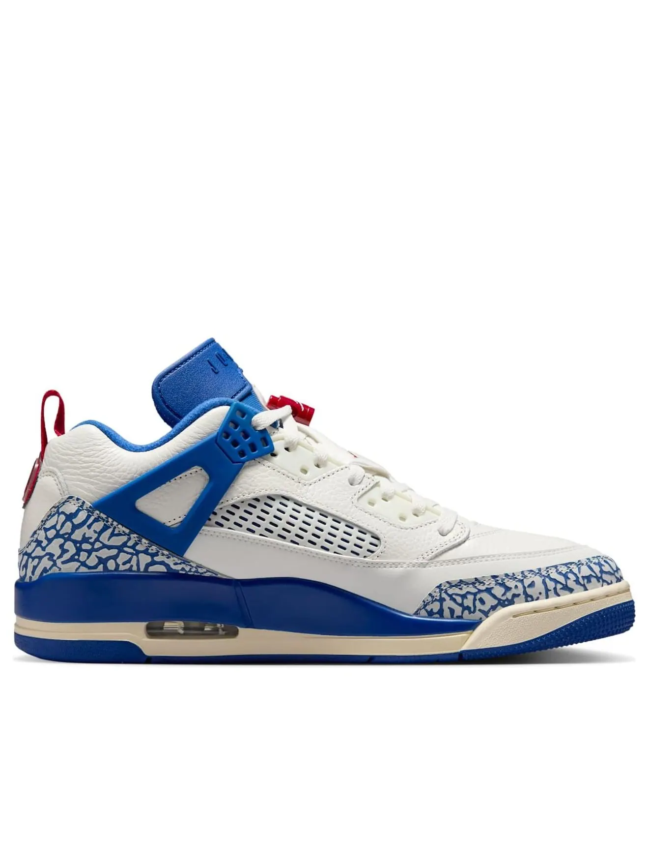 Air Jordan Spizike Low 'Storm Blue' — изображение 6 из 6, синий/красный