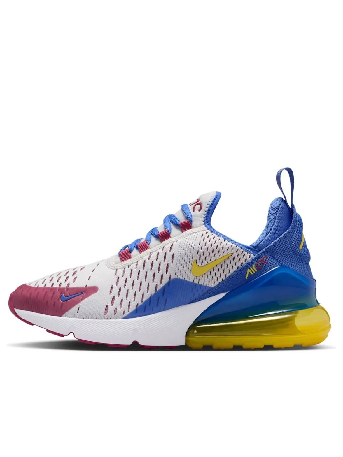 (GS) Nike Air Max 270 'Comet Blue Sweet Beet' — изображение 1 из 6, синий//яркий