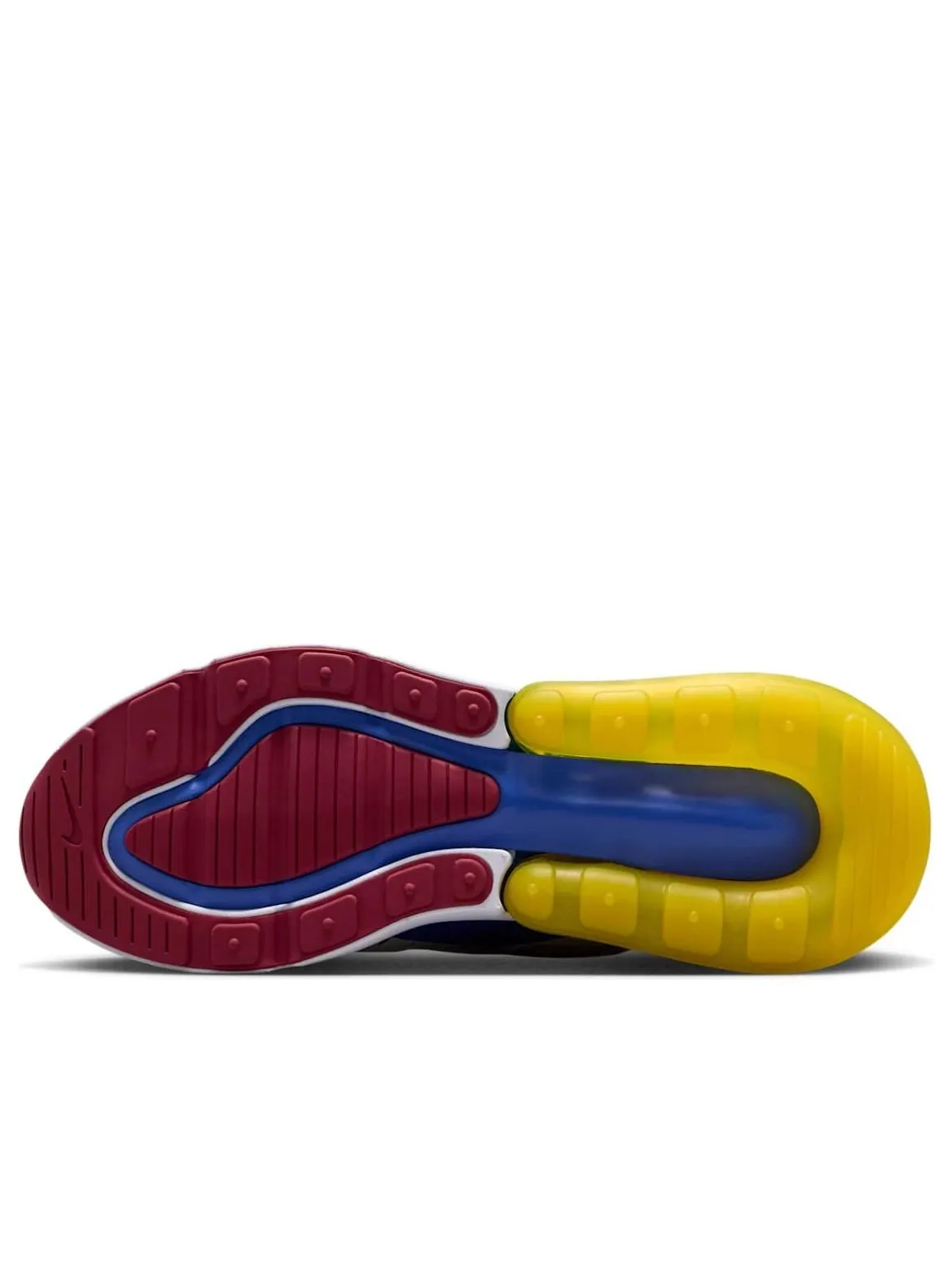 (GS) Nike Air Max 270 'Comet Blue Sweet Beet' — изображение 5 из 6, синий//яркий