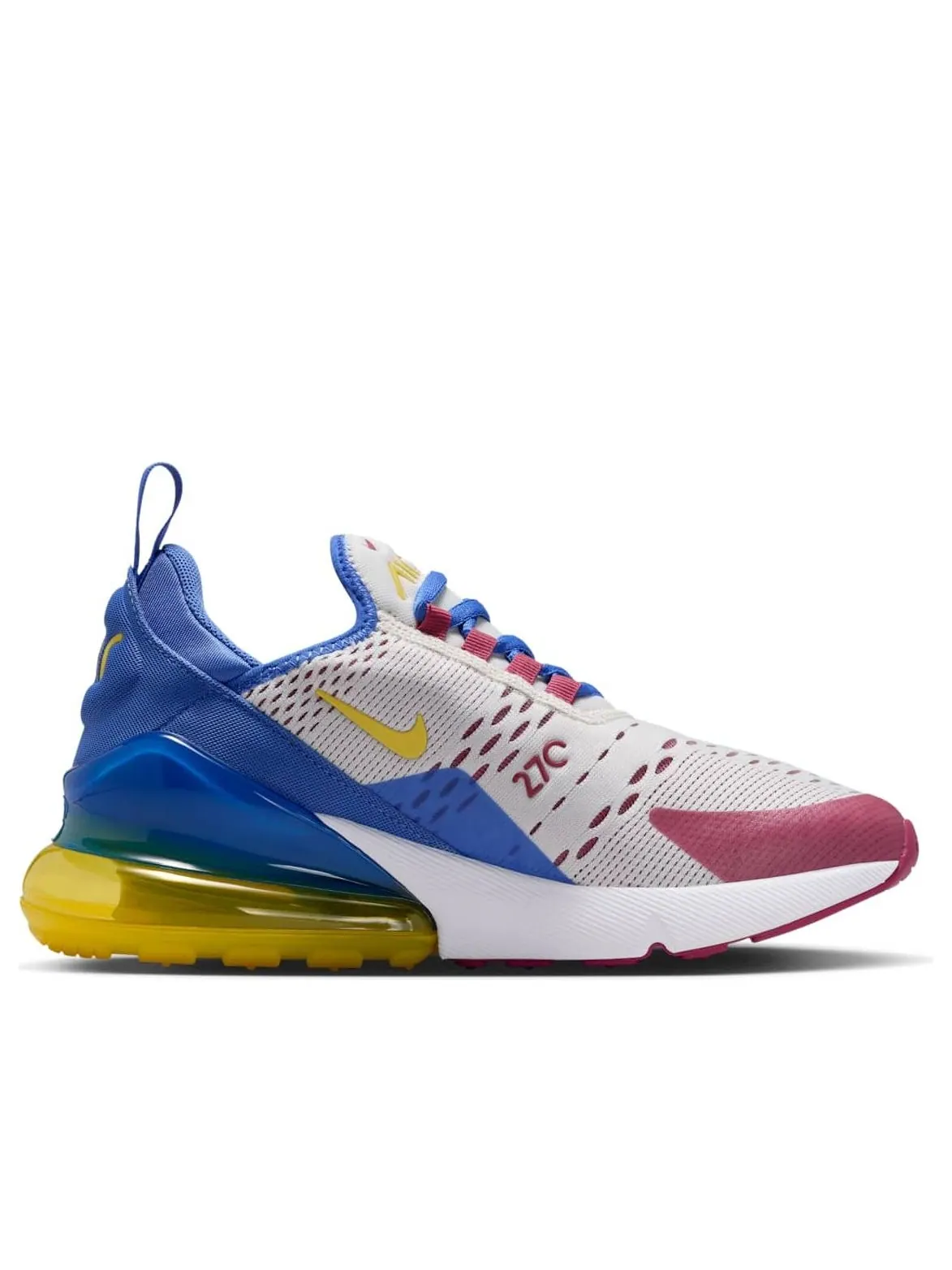 (GS) Nike Air Max 270 'Comet Blue Sweet Beet' — изображение 6 из 6, синий//яркий