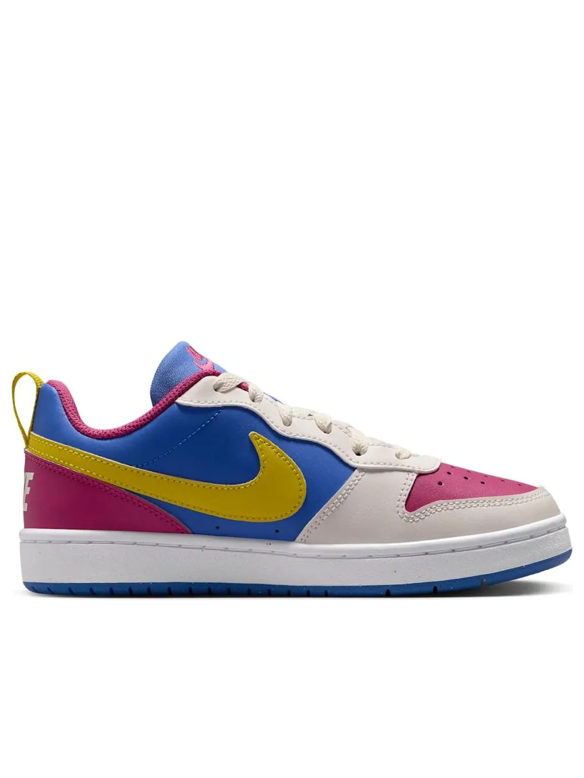 (GS) Nike Court Borough Low Recraft 'Sweet Beet Comet Blue' — изображение 6 из 6, синий/яркий