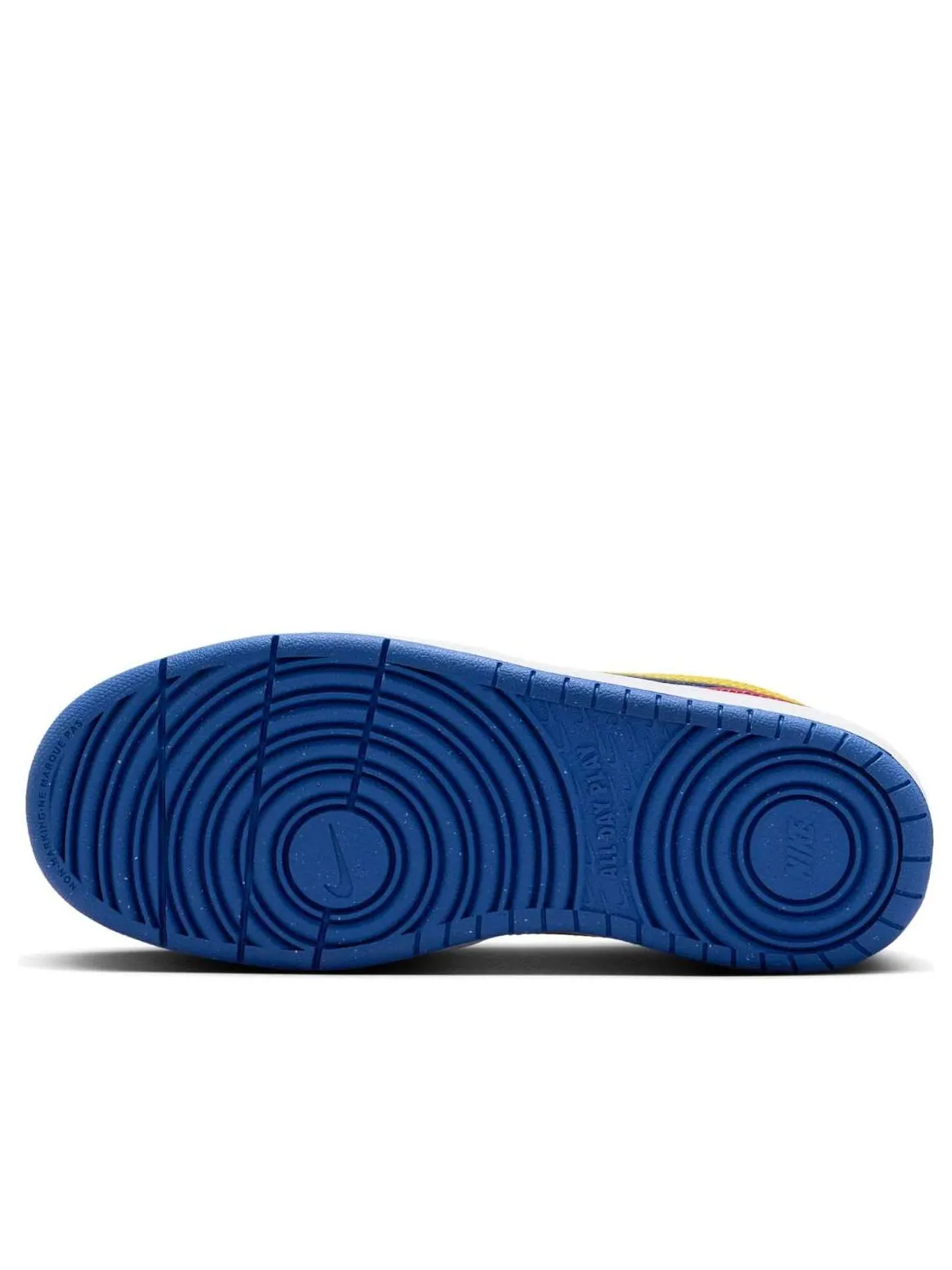 Кроссовки (GS) Nike Court Borough Low Recraft 'Sweet Beet Comet Blue' — изображение 5 из 6, мульти
