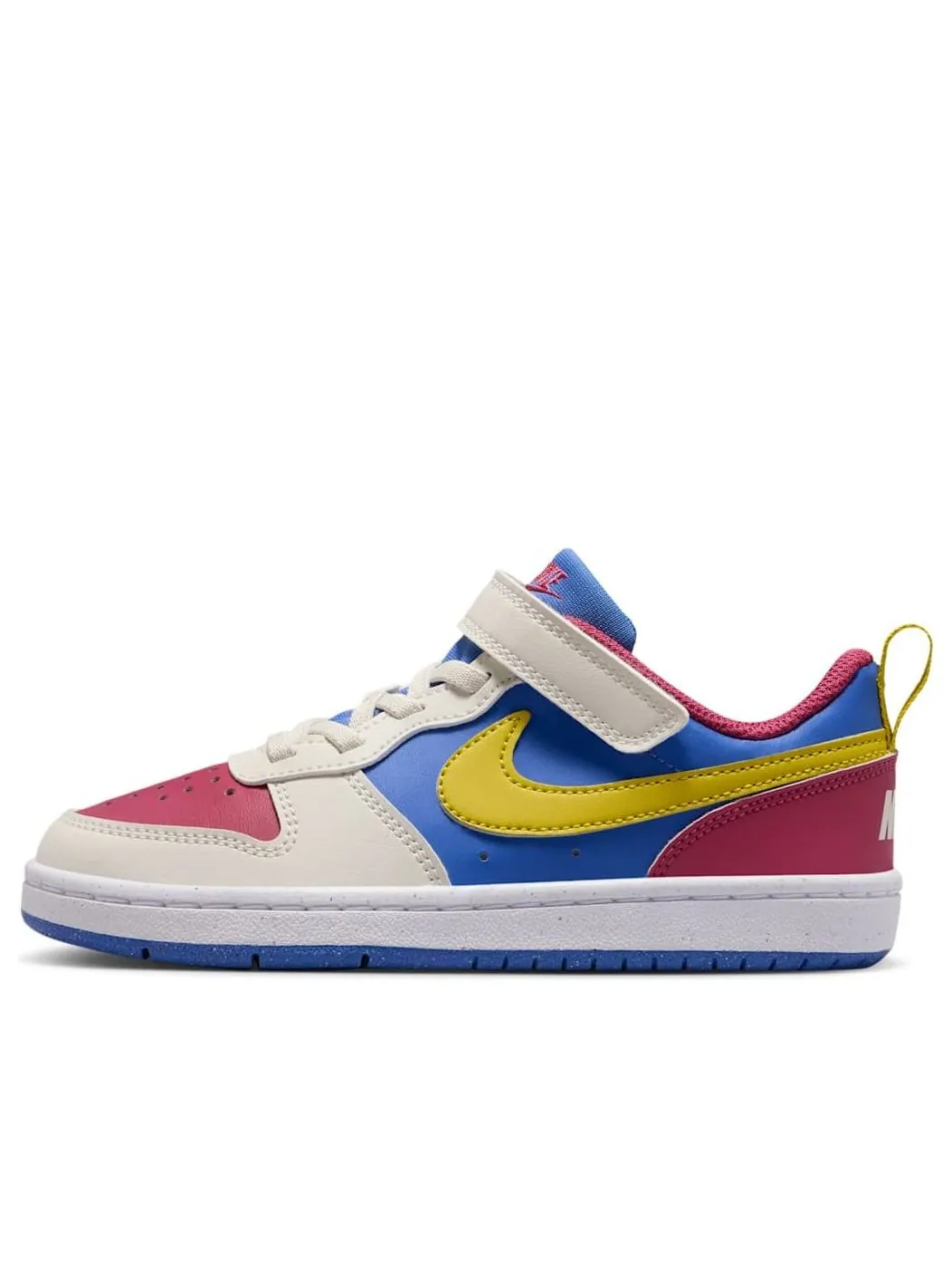 (PS) Кроссовки Nike Court Borough Low Recraft 'Sweet Beet Comet Blue' — изображение 1 из 6, синий/яркий