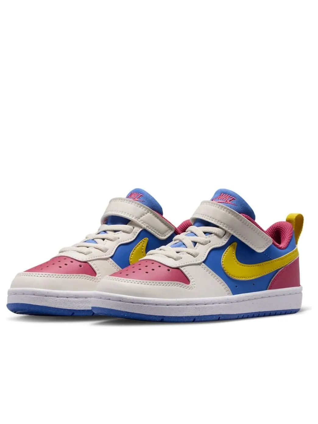 (PS) Кроссовки Nike Court Borough Low Recraft 'Sweet Beet Comet Blue' — изображение 4 из 6, синий/яркий