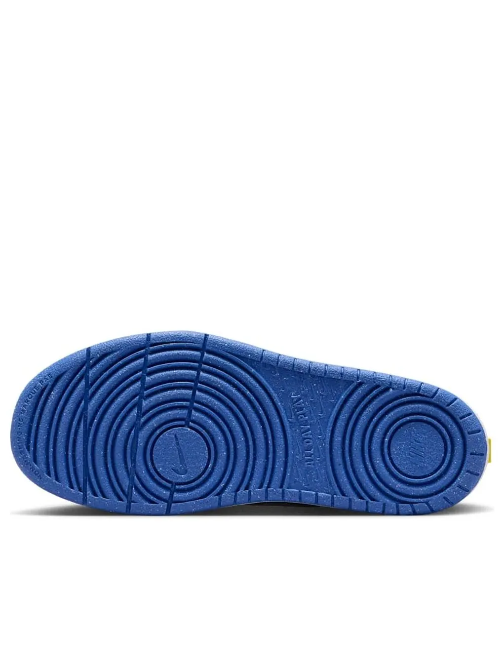 (PS) Кроссовки Nike Court Borough Low Recraft 'Sweet Beet Comet Blue' — изображение 5 из 6, синий/яркий