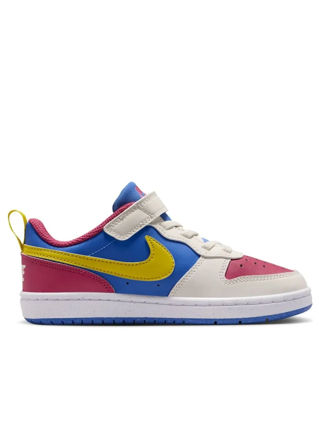 (PS) Кроссовки Nike Court Borough Low Recraft 'Sweet Beet Comet Blue' — изображение 6 из 6, синий/яркий