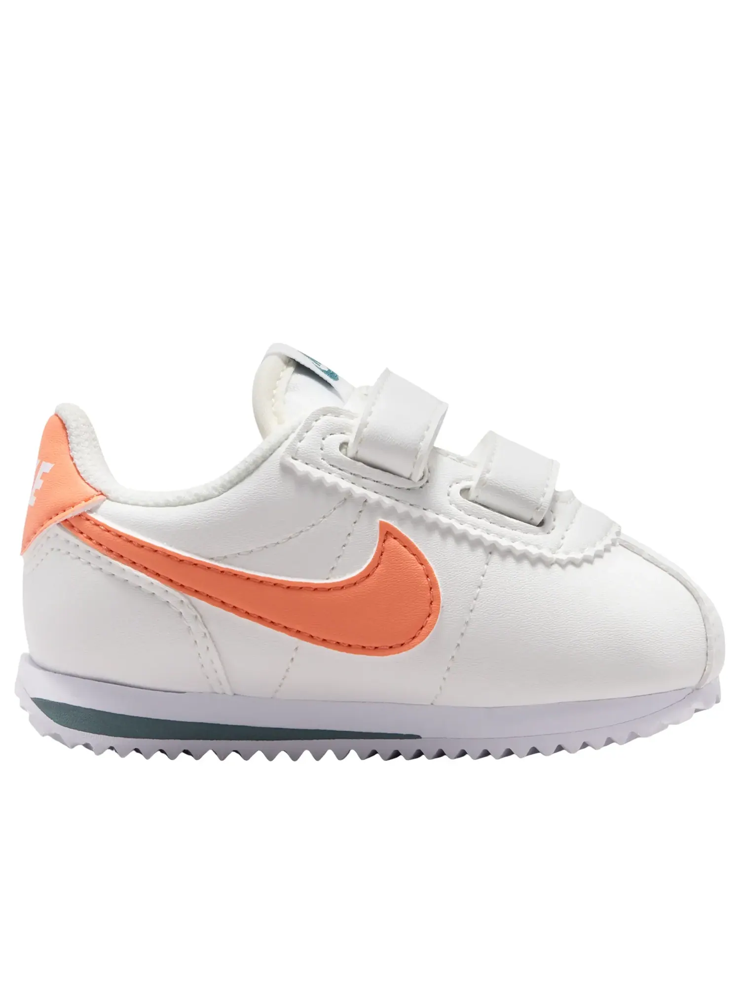 Кроссовки (TD) Nike Cortez 'Sail White Mineral Slate' — изображение 2 из 4, белый