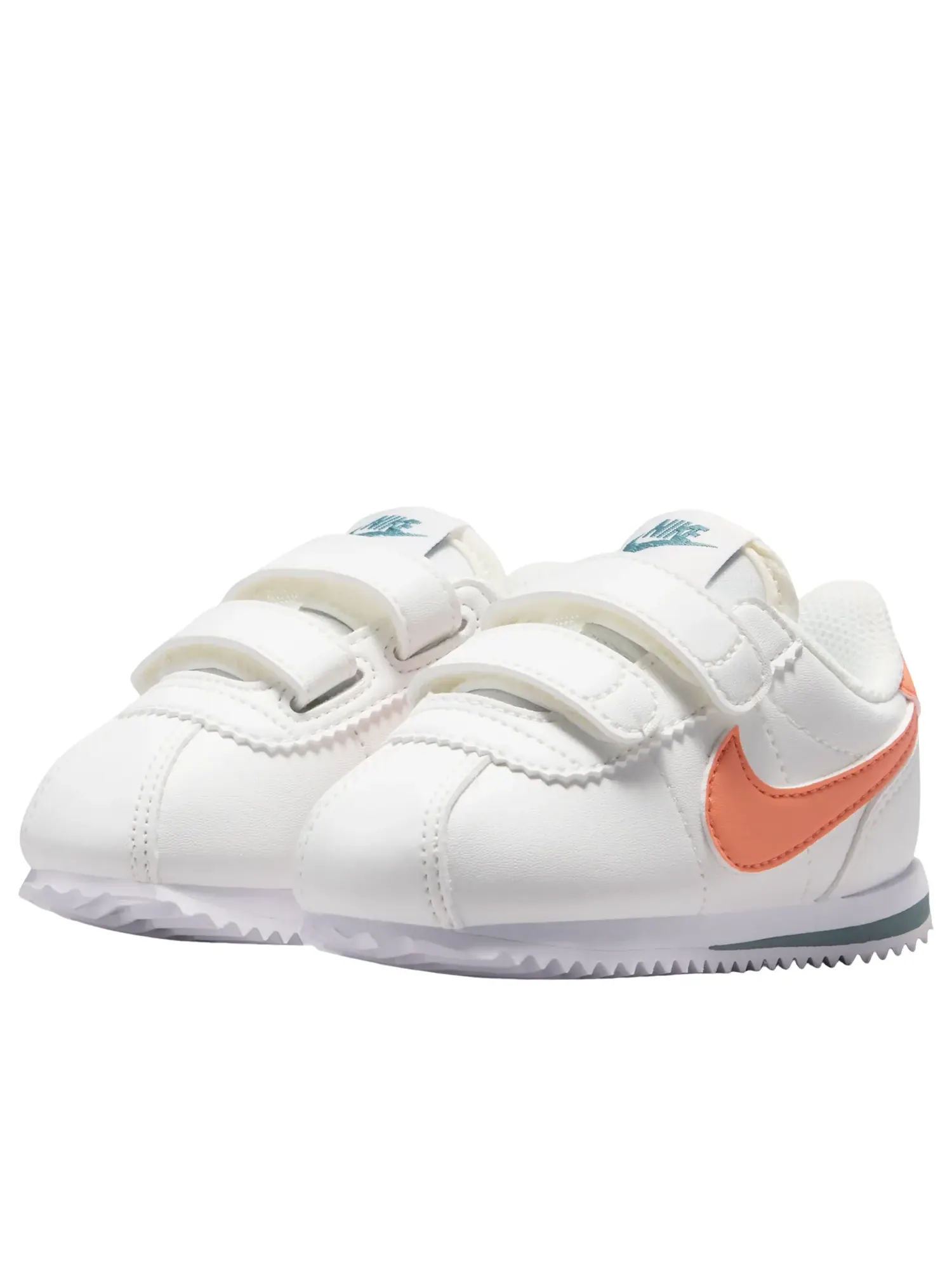 Кроссовки (TD) Nike Cortez 'Sail White Mineral Slate' — изображение 3 из 4, белый