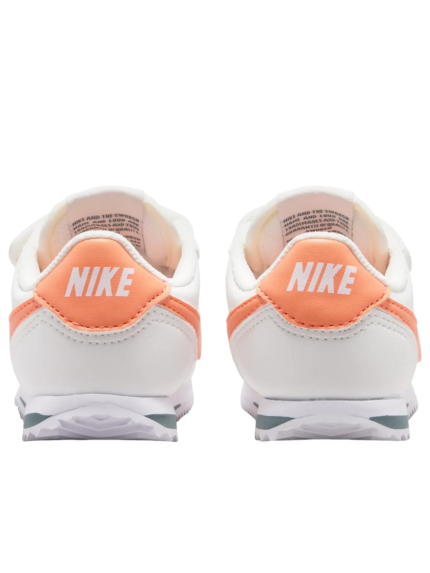 Кроссовки (TD) Nike Cortez 'Sail White Mineral Slate' — изображение 4 из 4, белый
