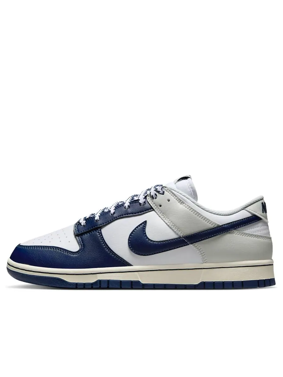 Кроссовки Nike Dunk Low 'New York Yankees' — изображение 1 из 6, белый