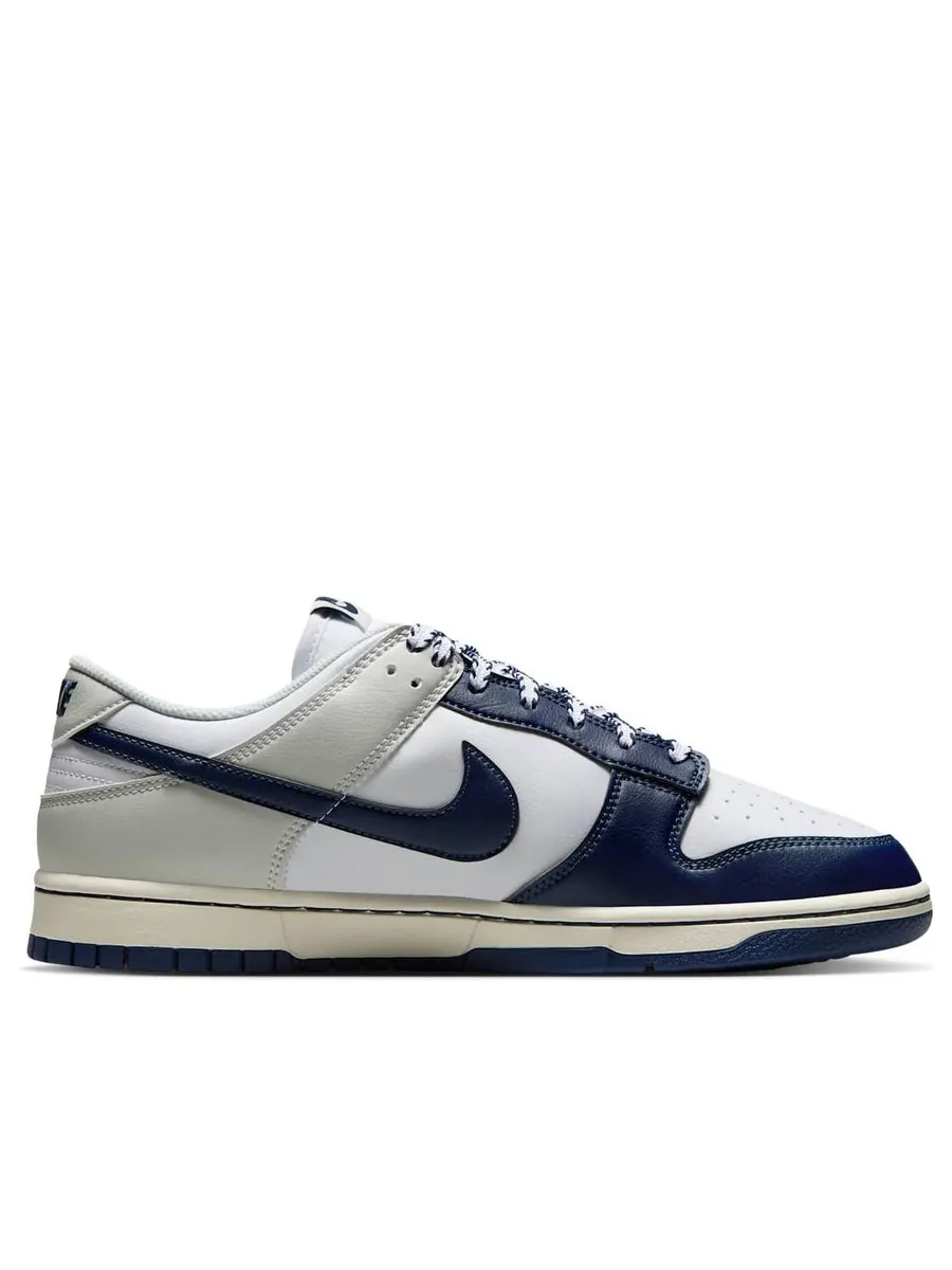 Кроссовки Nike Dunk Low 'New York Yankees' — изображение 2 из 6, белый