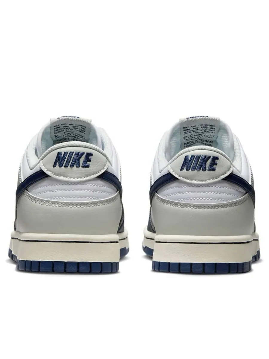 Кроссовки Nike Dunk Low 'New York Yankees' — изображение 5 из 6, белый