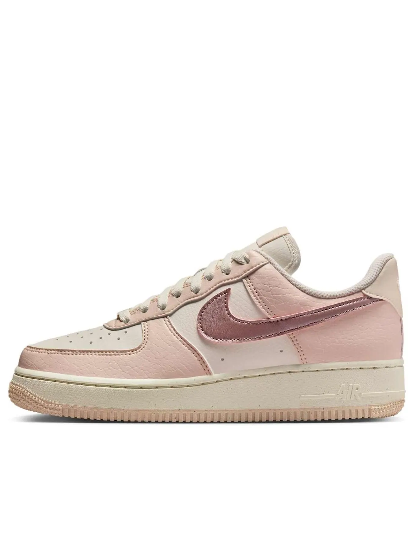 Кроссовки (WMNS) Nike Air Force 1 07 Next Nature 'Soft Pearl Particle Pink' — изображение 1 из 6, розовый