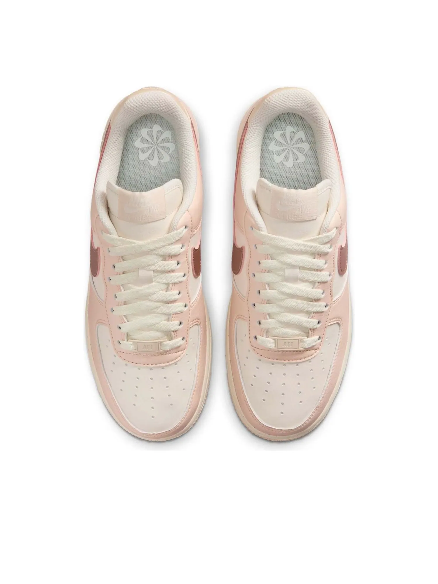 Кроссовки (WMNS) Nike Air Force 1 07 Next Nature 'Soft Pearl Particle Pink' — изображение 2 из 6, розовый
