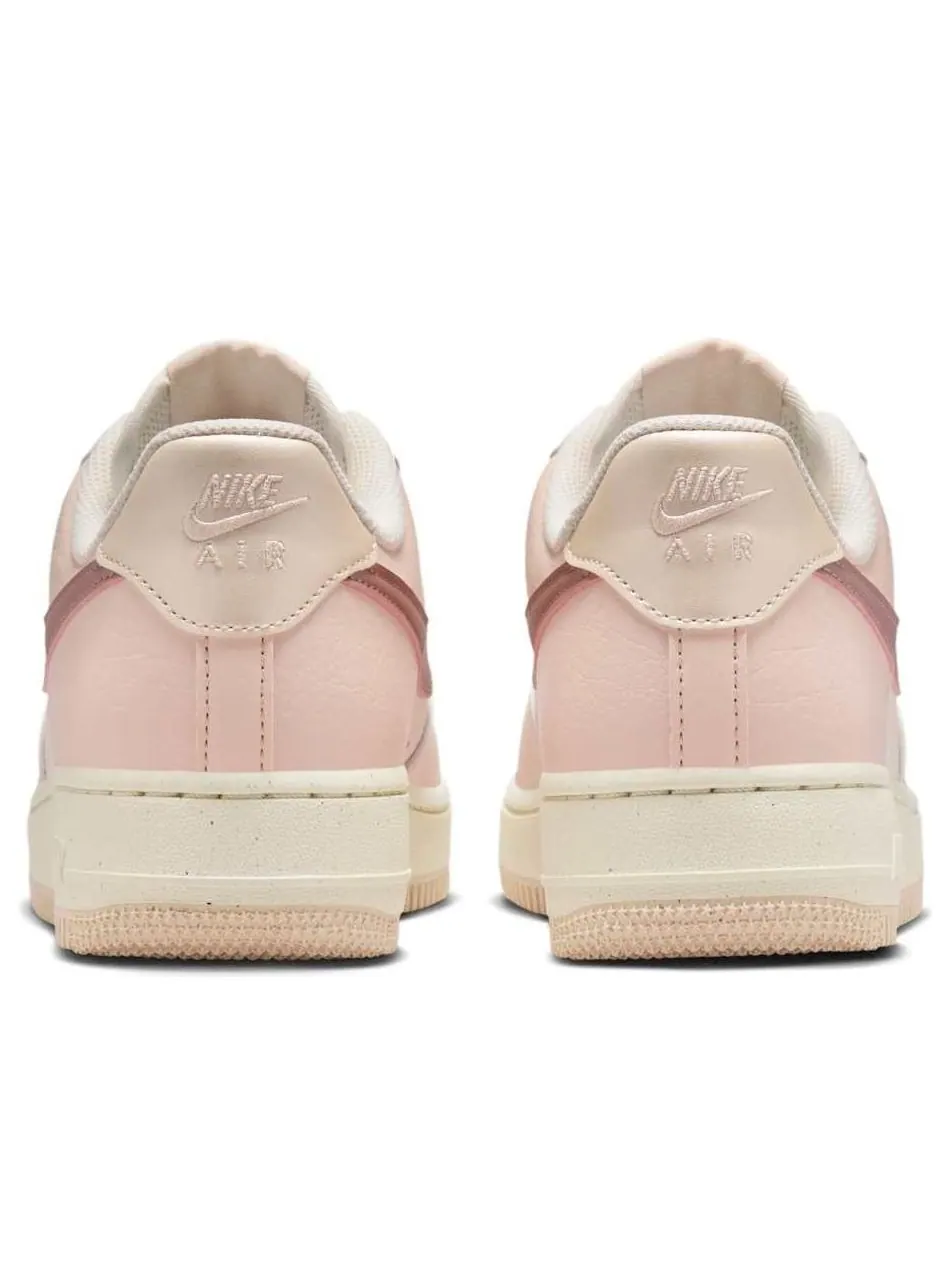 Кроссовки (WMNS) Nike Air Force 1 07 Next Nature 'Soft Pearl Particle Pink' — изображение 3 из 6, розовый