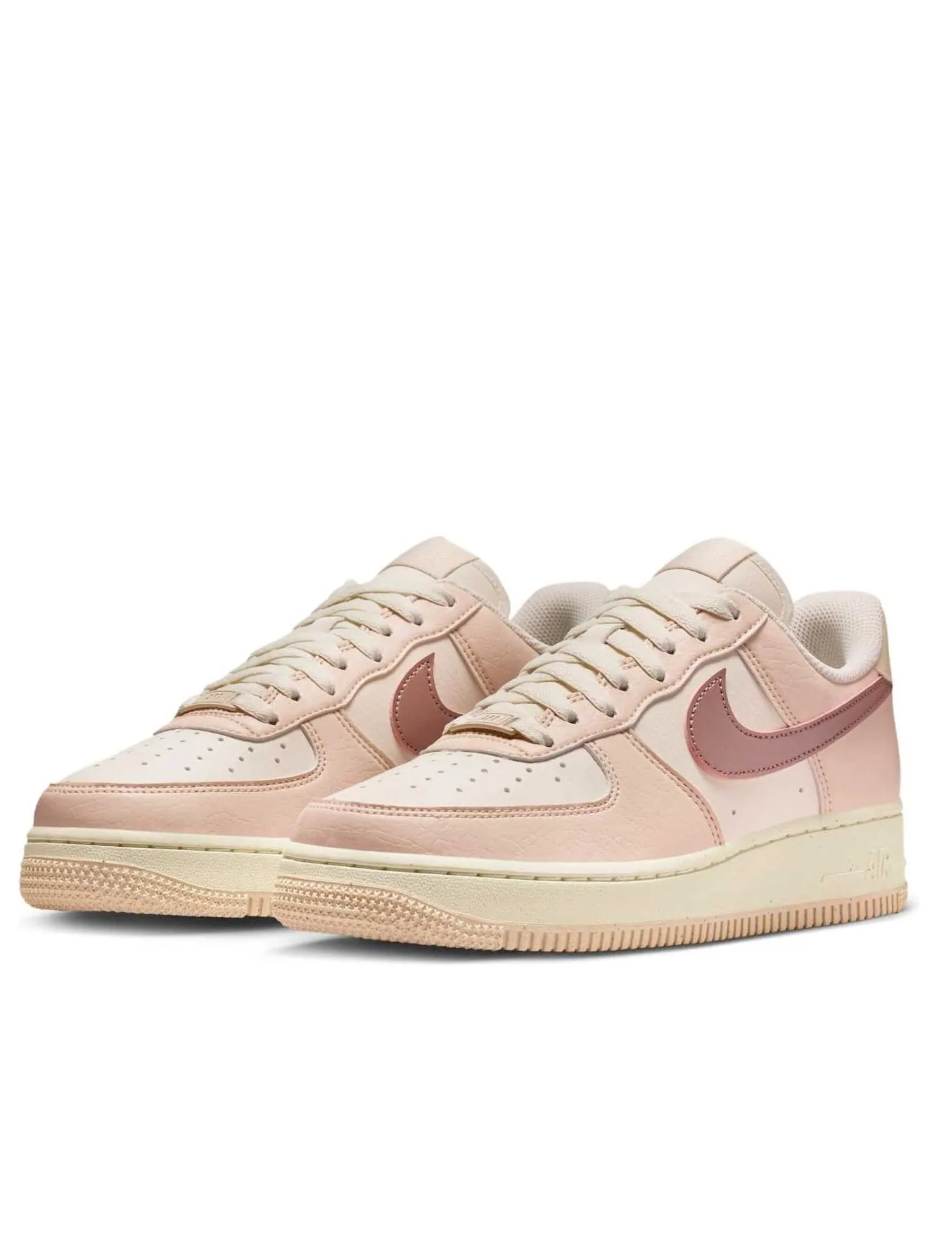 Кроссовки (WMNS) Nike Air Force 1 07 Next Nature 'Soft Pearl Particle Pink' — изображение 4 из 6, розовый