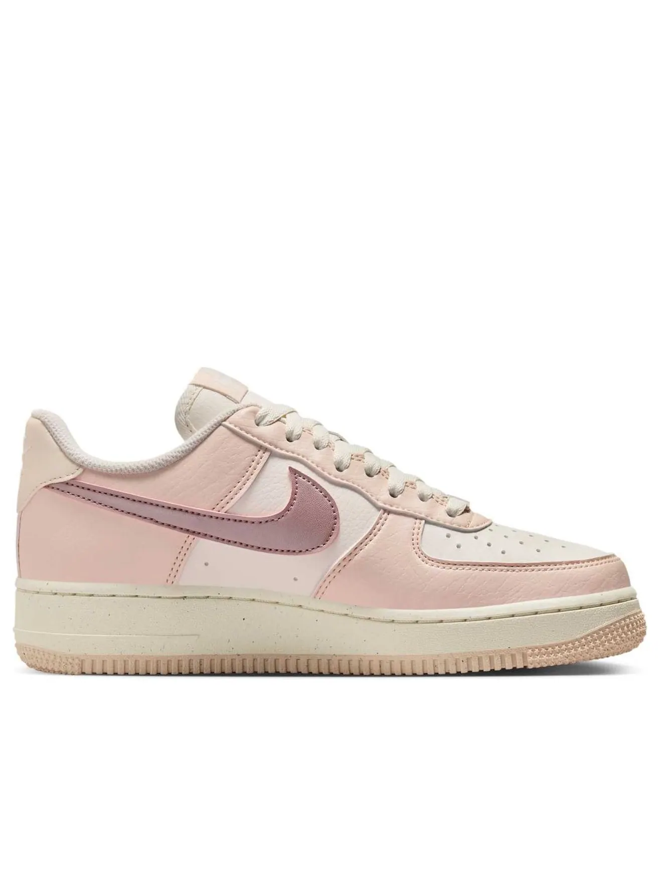 Кроссовки (WMNS) Nike Air Force 1 07 Next Nature 'Soft Pearl Particle Pink' — изображение 6 из 6, розовый