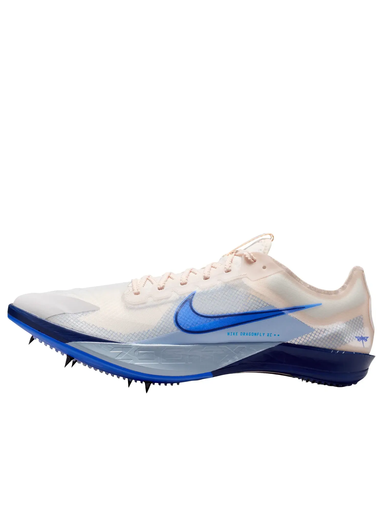 Мужские кроссовки для бега с шипами Nike ZoomX Dragonfly — изображение 1 из 6, белый