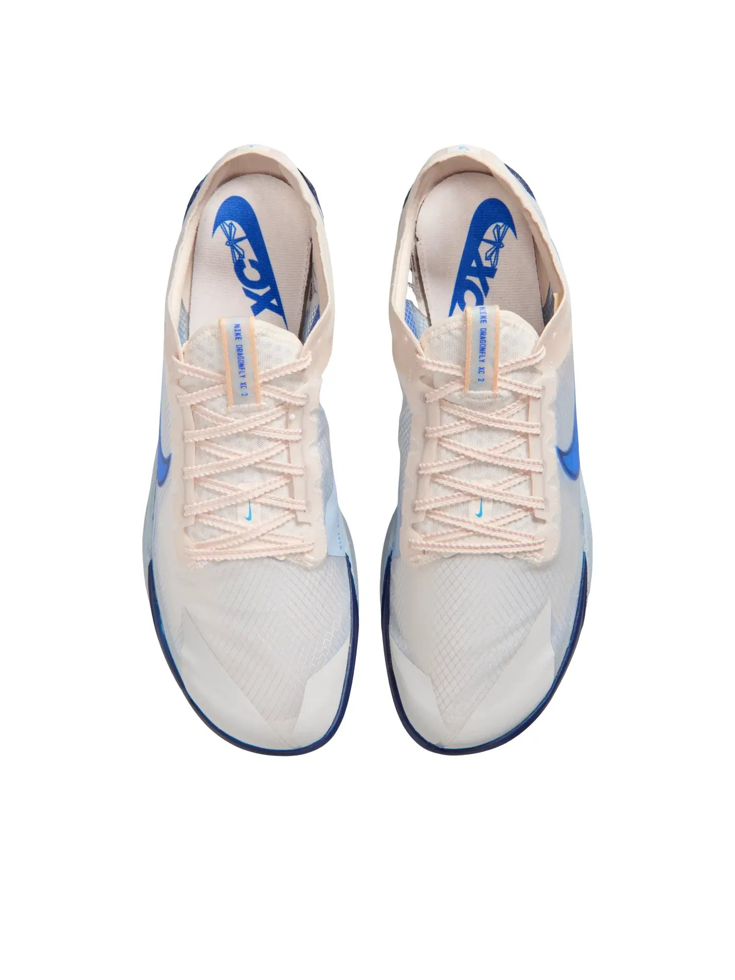 Мужские кроссовки для бега с шипами Nike ZoomX Dragonfly — изображение 2 из 6, белый