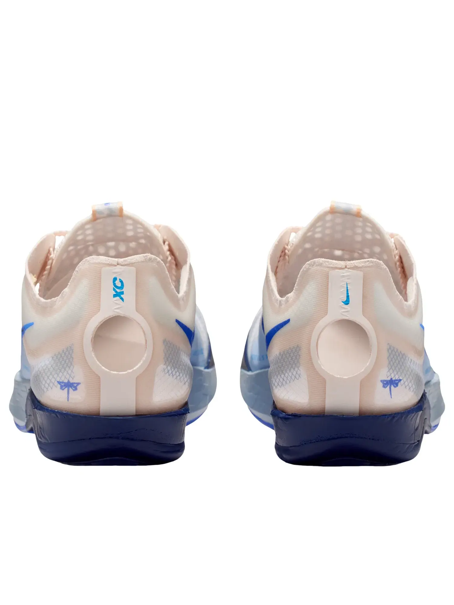 Мужские кроссовки для бега с шипами Nike ZoomX Dragonfly — изображение 3 из 6, белый