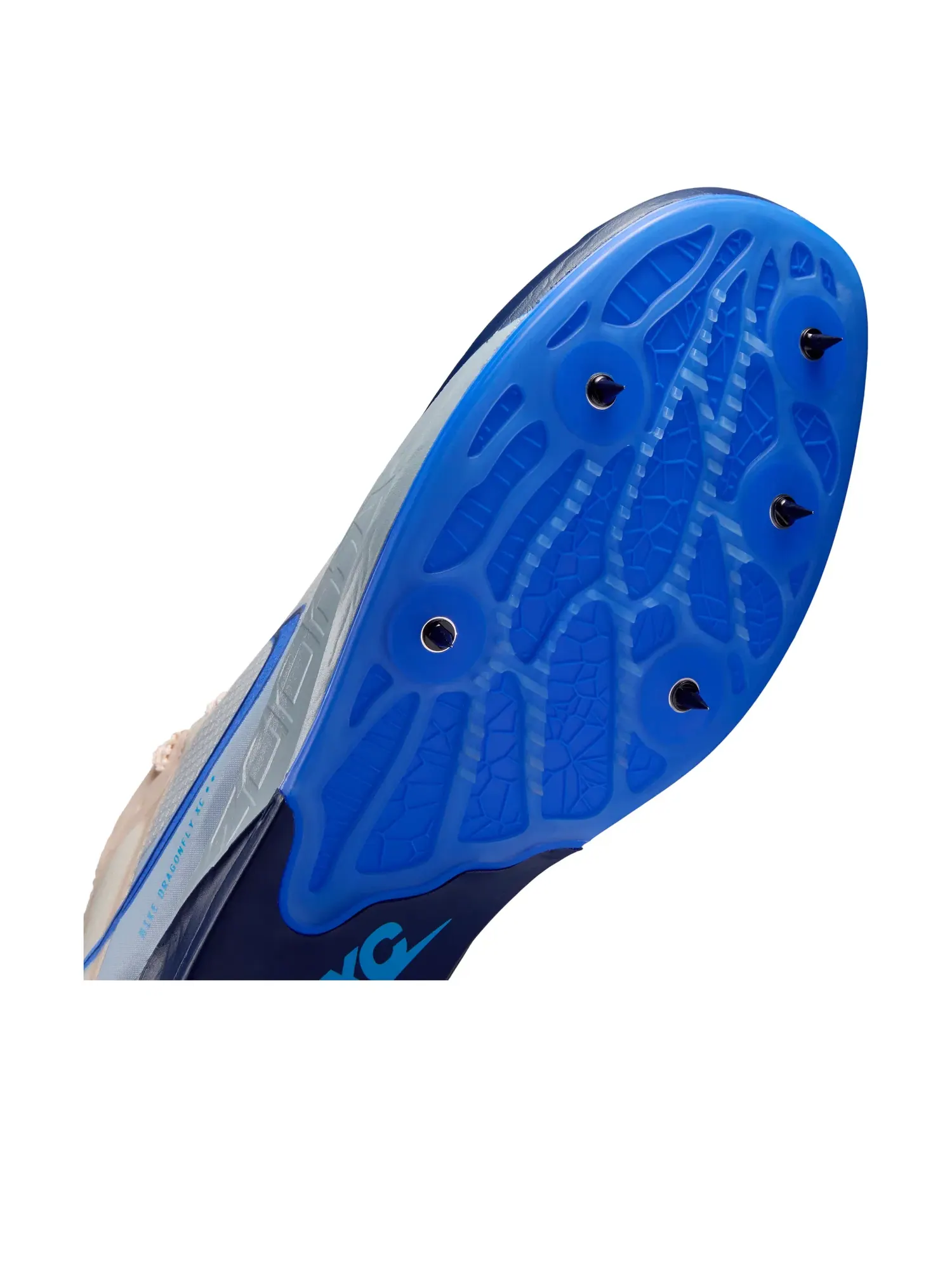 Мужские кроссовки для бега с шипами Nike ZoomX Dragonfly — изображение 5 из 6, белый