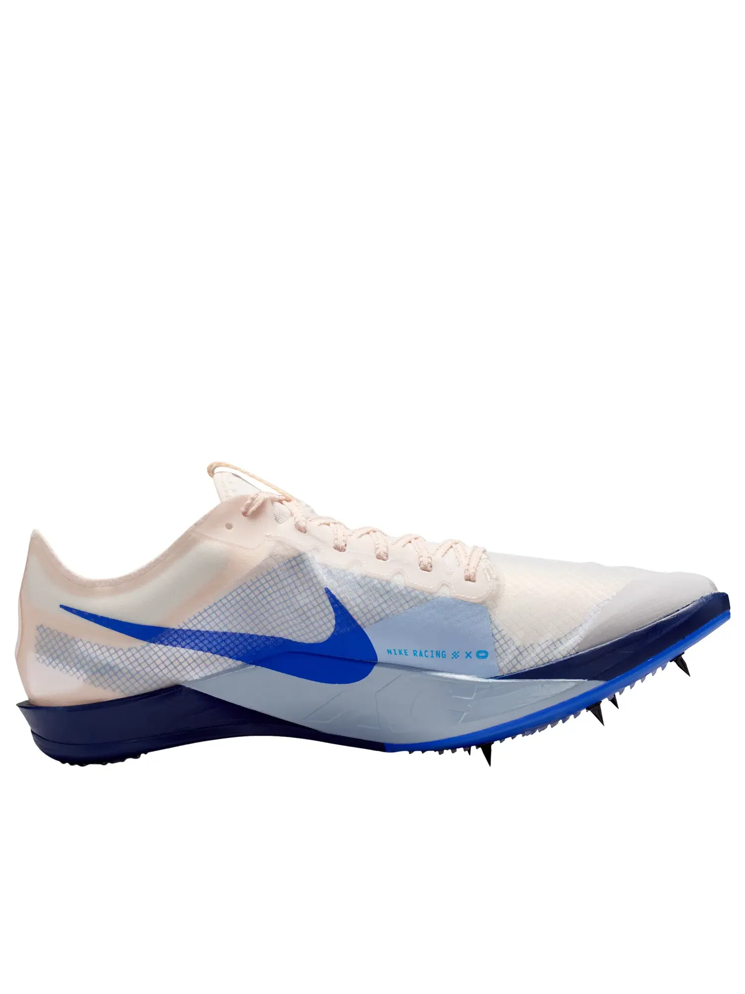 Мужские кроссовки для бега с шипами Nike ZoomX Dragonfly — изображение 6 из 6, белый