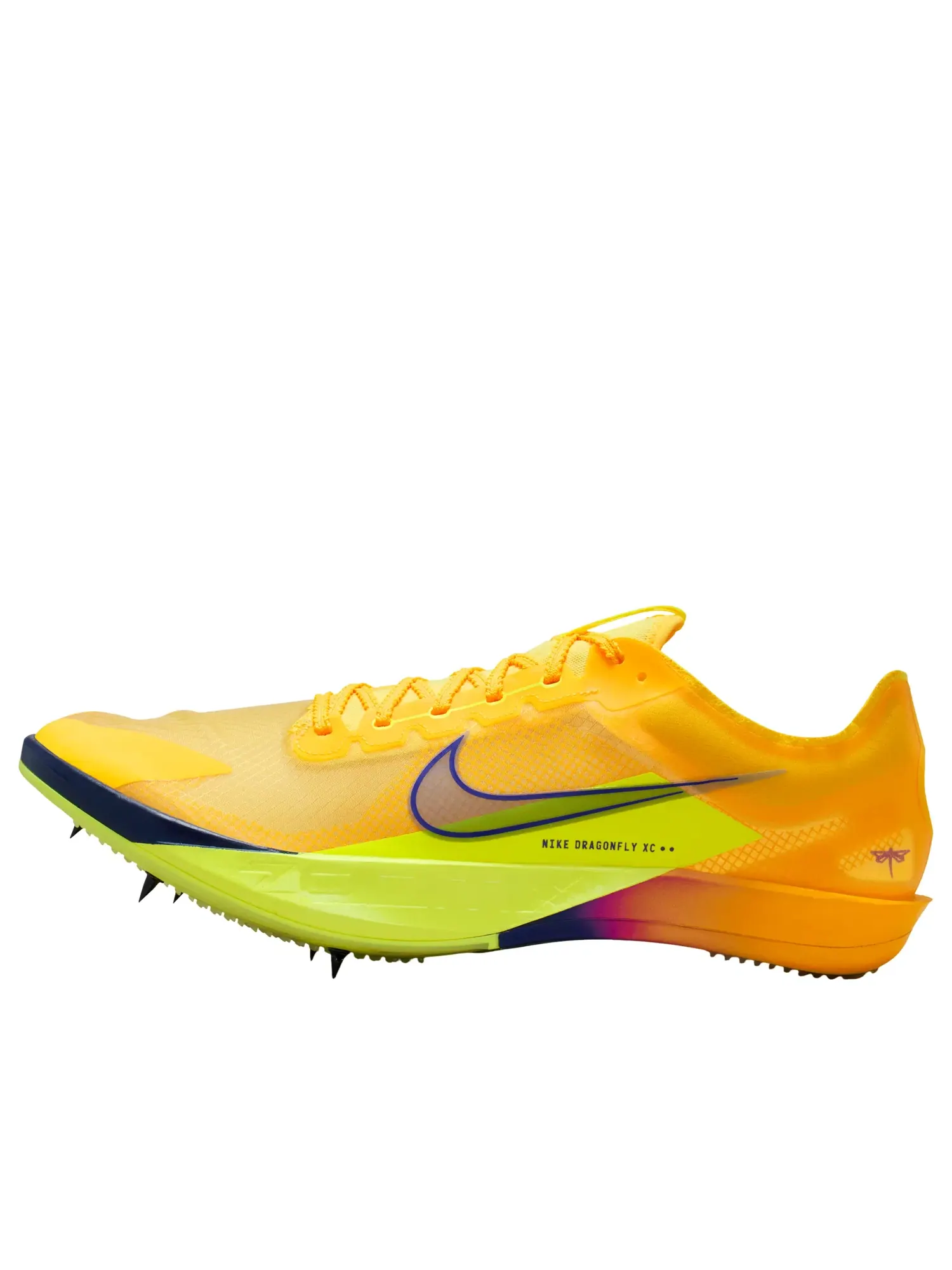 Мужские кроссовки для бега с шипами Zoomx Dragonfly Nike — изображение 1 из 6, желтый
