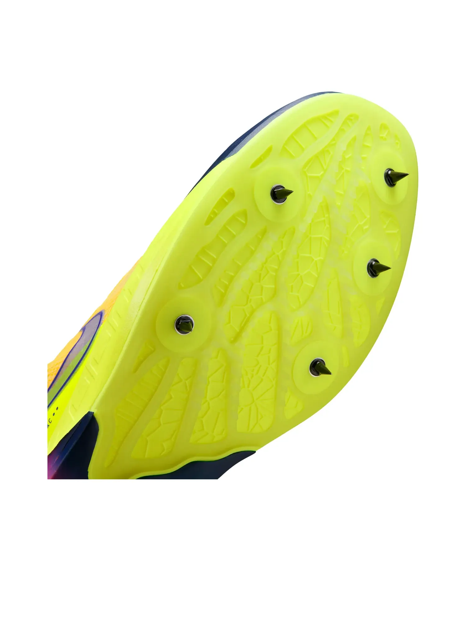 Мужские кроссовки для бега с шипами Zoomx Dragonfly Nike — изображение 5 из 6, желтый