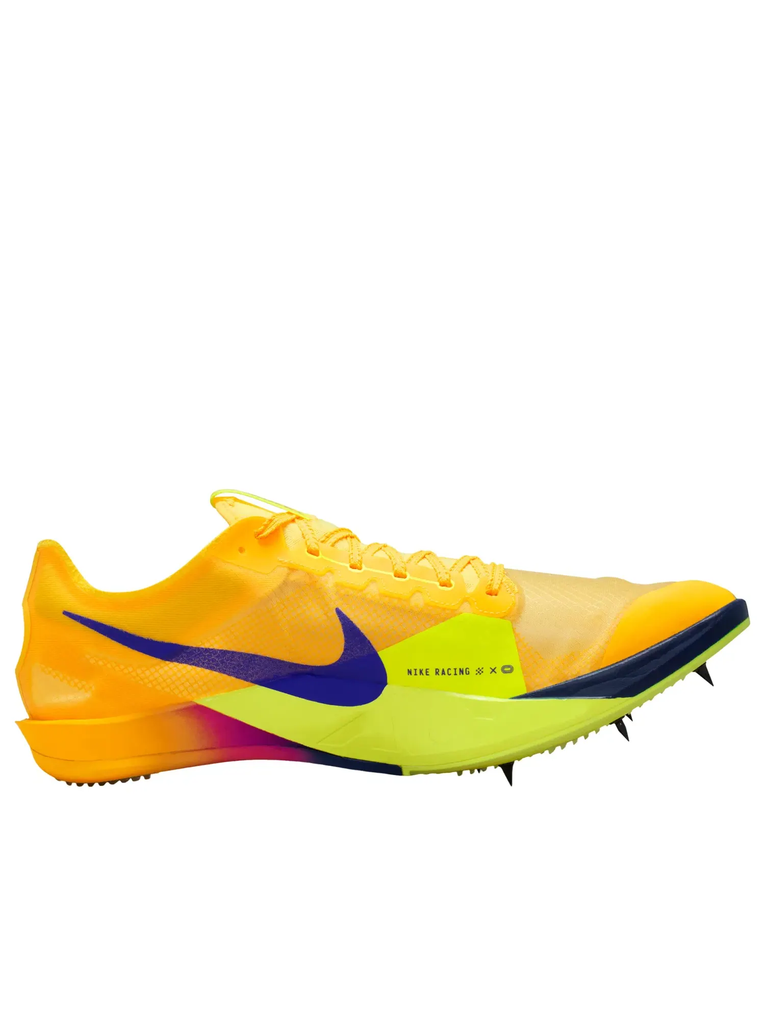 Мужские кроссовки для бега с шипами Zoomx Dragonfly Nike — изображение 6 из 6, желтый