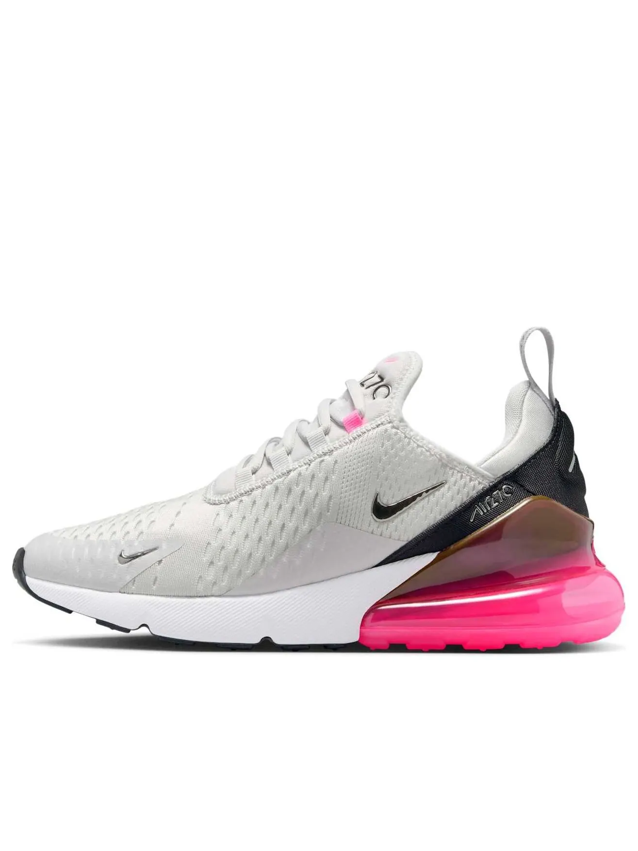Кроссовки (WMNS) Nike Air Max 270 'Photon Dust Hyper Pink' — изображение 1 из 6, розовый