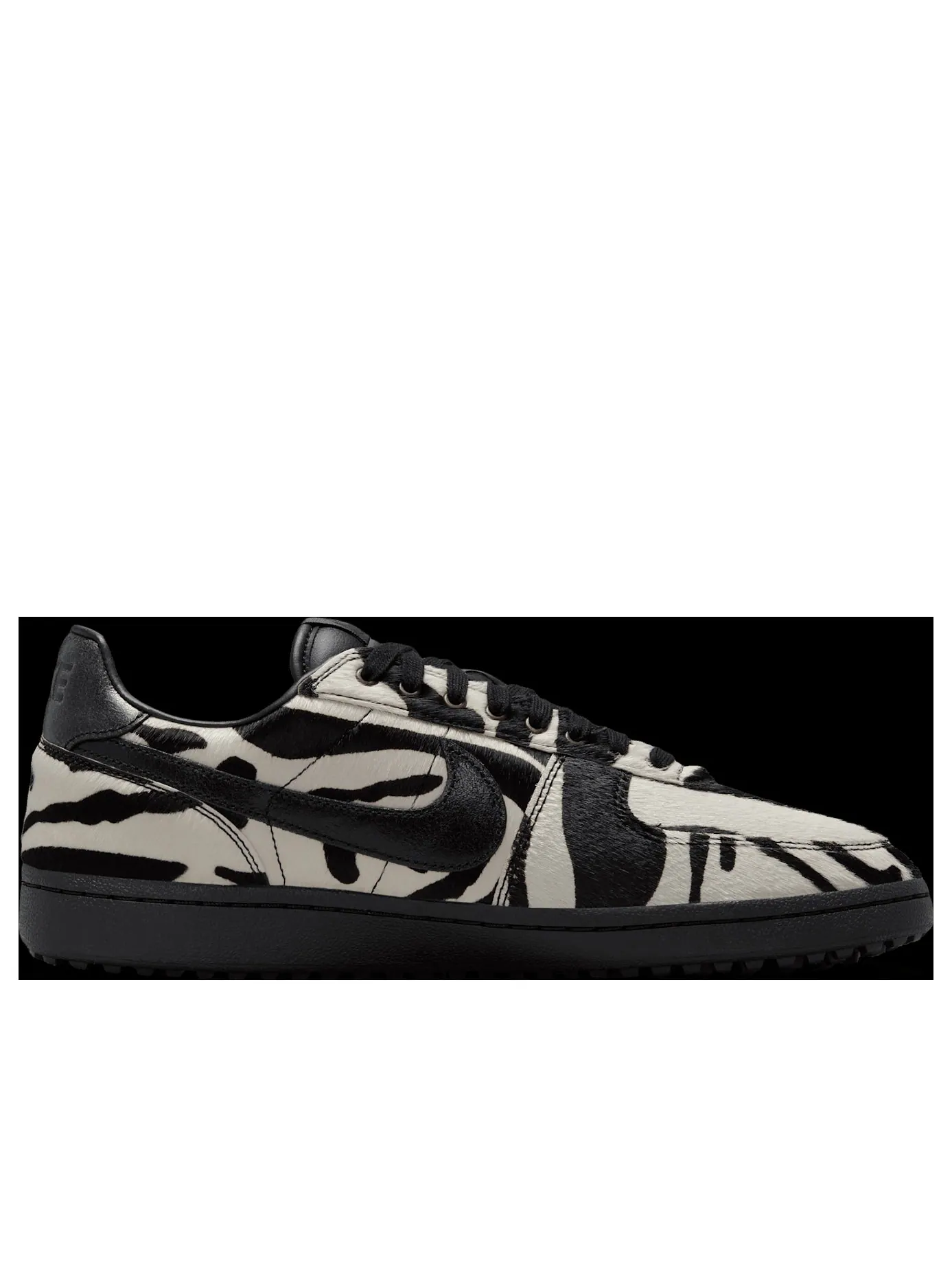 Кроссовки Nike Field General 'Zebra' — изображение 2 из 6, черный