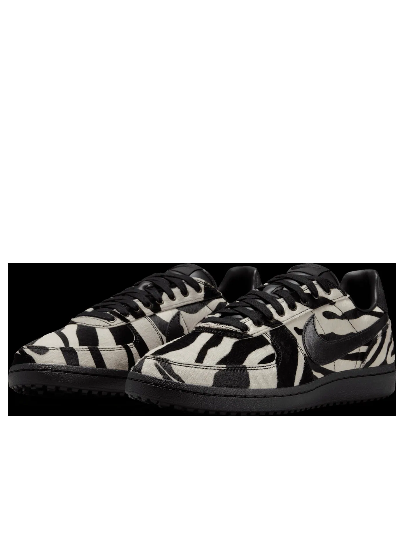Кроссовки Nike Field General 'Zebra' — изображение 3 из 6, черный