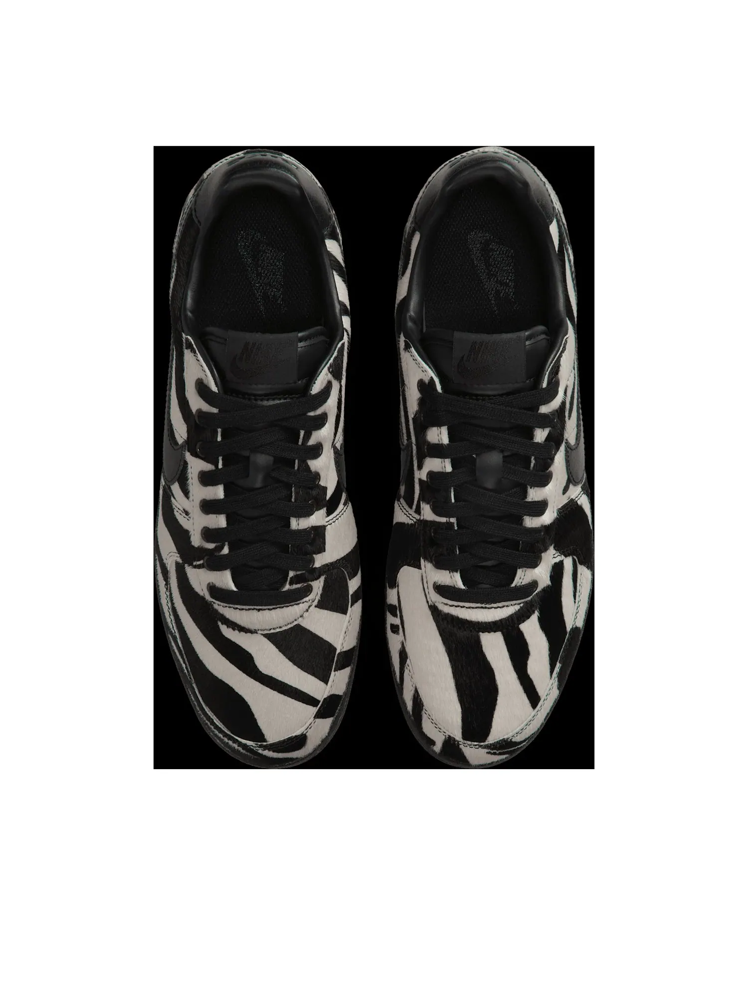 Кроссовки Nike Field General 'Zebra' — изображение 4 из 6, черный