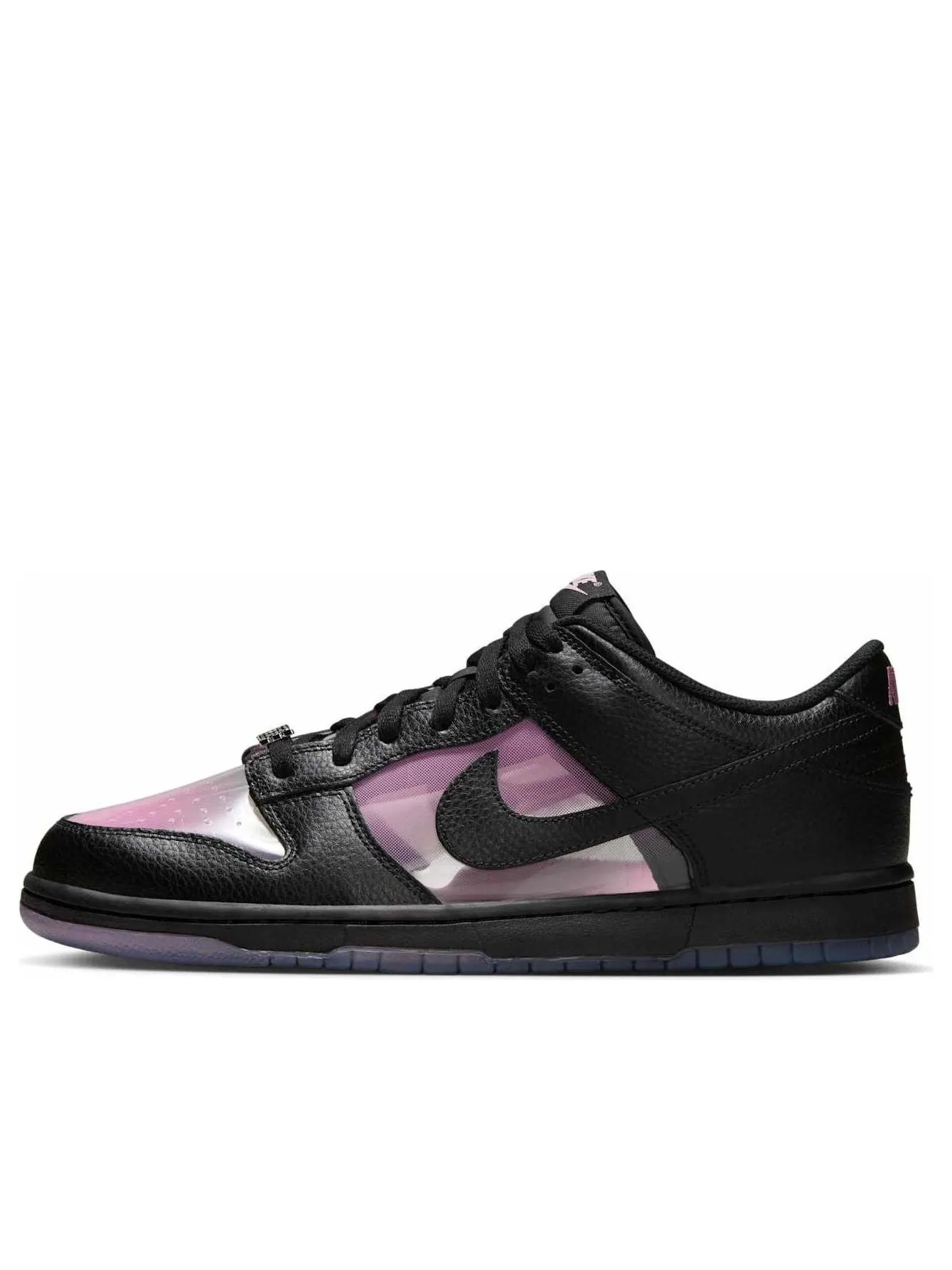 Кроссовки Nike Dunk Low 'Pink Rise' — изображение 1 из 6, розовый