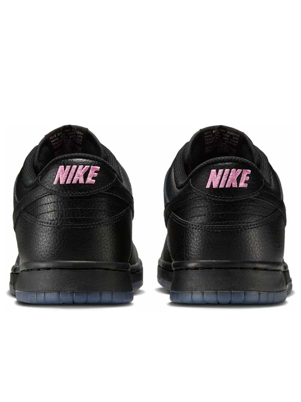 Кроссовки Nike Dunk Low 'Pink Rise' — изображение 3 из 6, розовый
