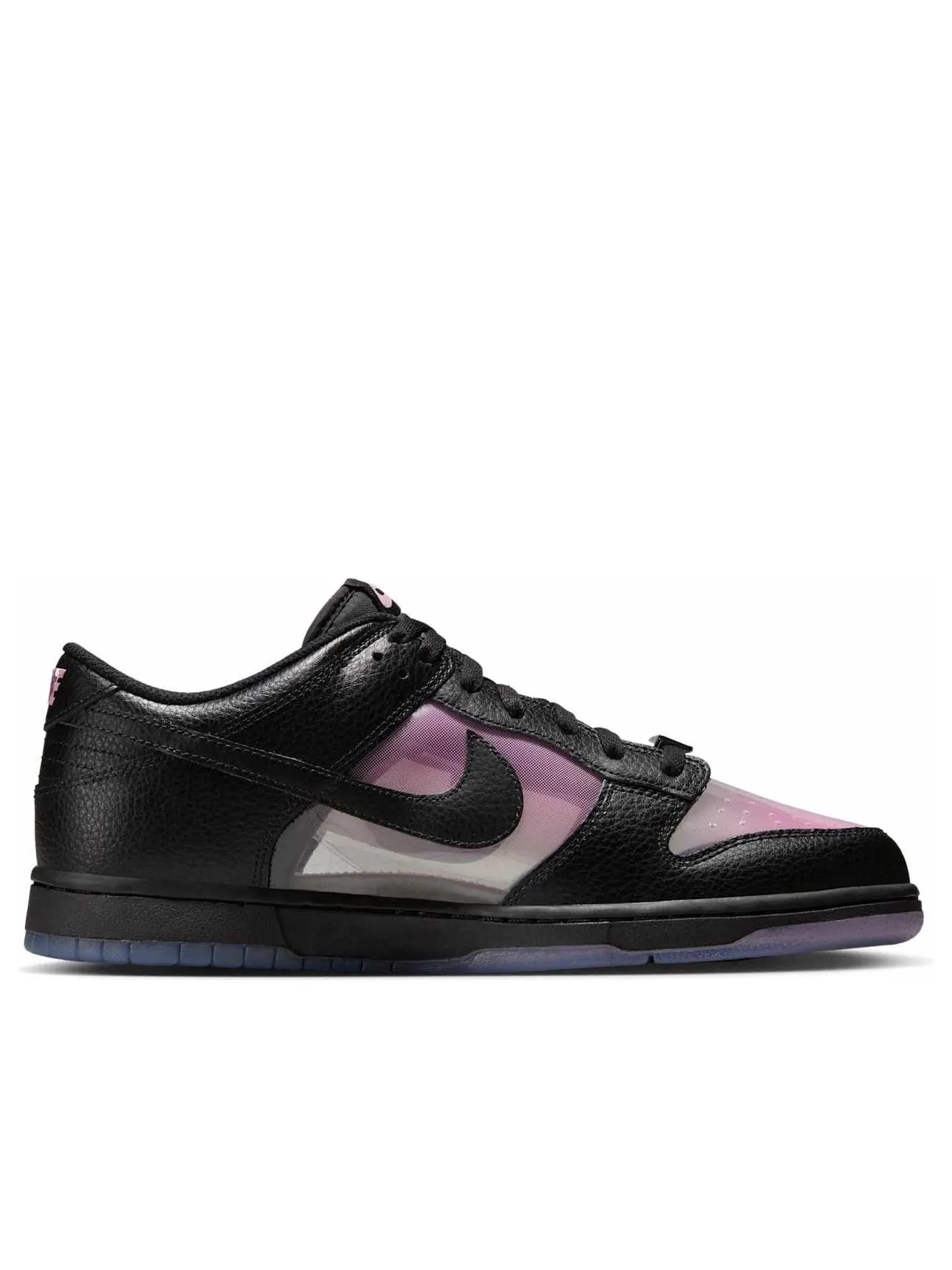 Кроссовки Nike Dunk Low 'Pink Rise' — изображение 6 из 6, розовый