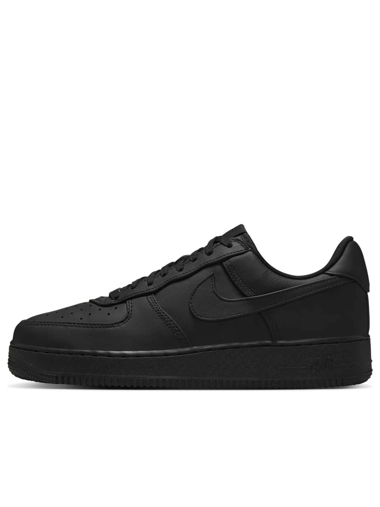 Кроссовки Nike Air Force 1 Low 'Triple Black' — изображение 1 из 6, черный