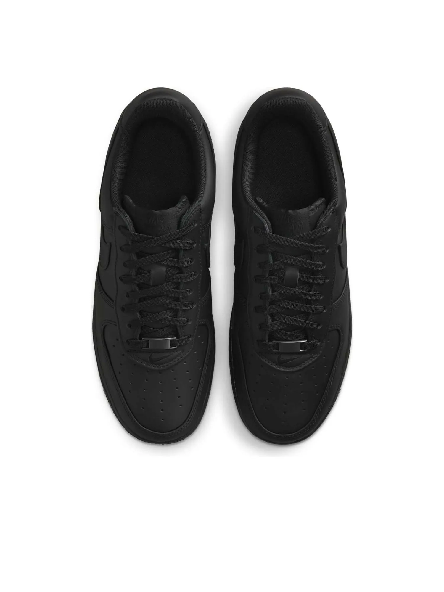 Кроссовки Nike Air Force 1 Low 'Triple Black' — изображение 2 из 6, черный