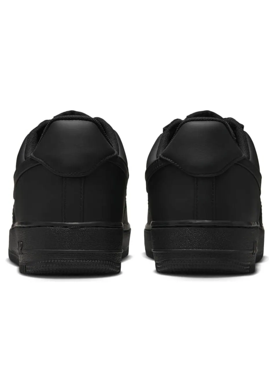 Кроссовки Nike Air Force 1 Low 'Triple Black' — изображение 3 из 6, черный