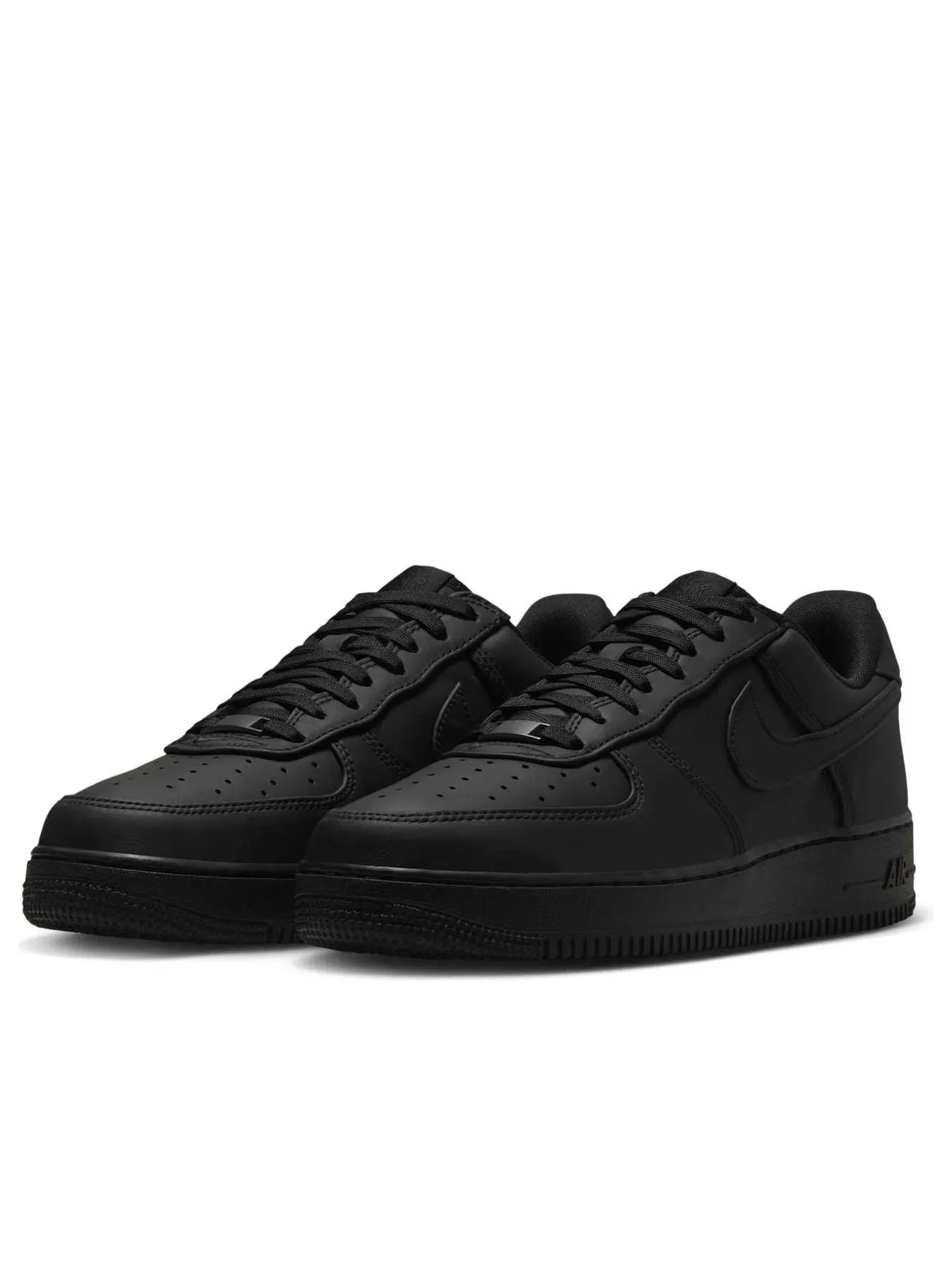 Кроссовки Nike Air Force 1 Low 'Triple Black' — изображение 4 из 6, черный