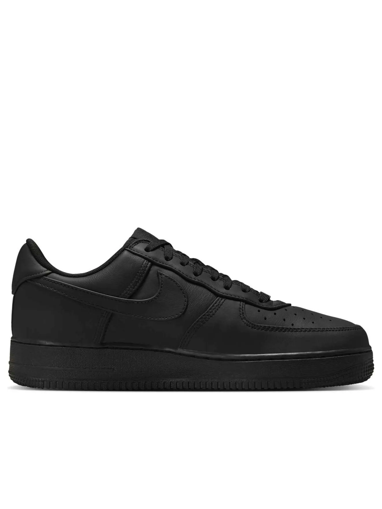 Кроссовки Nike Air Force 1 Low 'Triple Black' — изображение 6 из 6, черный