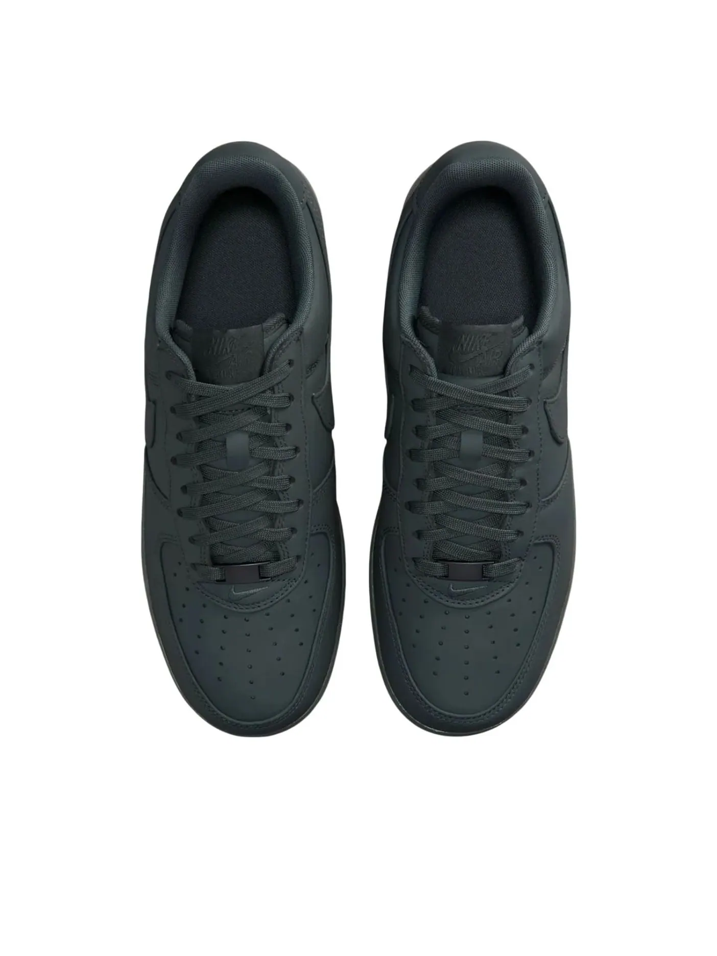 Кроссовки Nike Air Force 1 Low 'Bomber Grey' — изображение 3 из 5, серый
