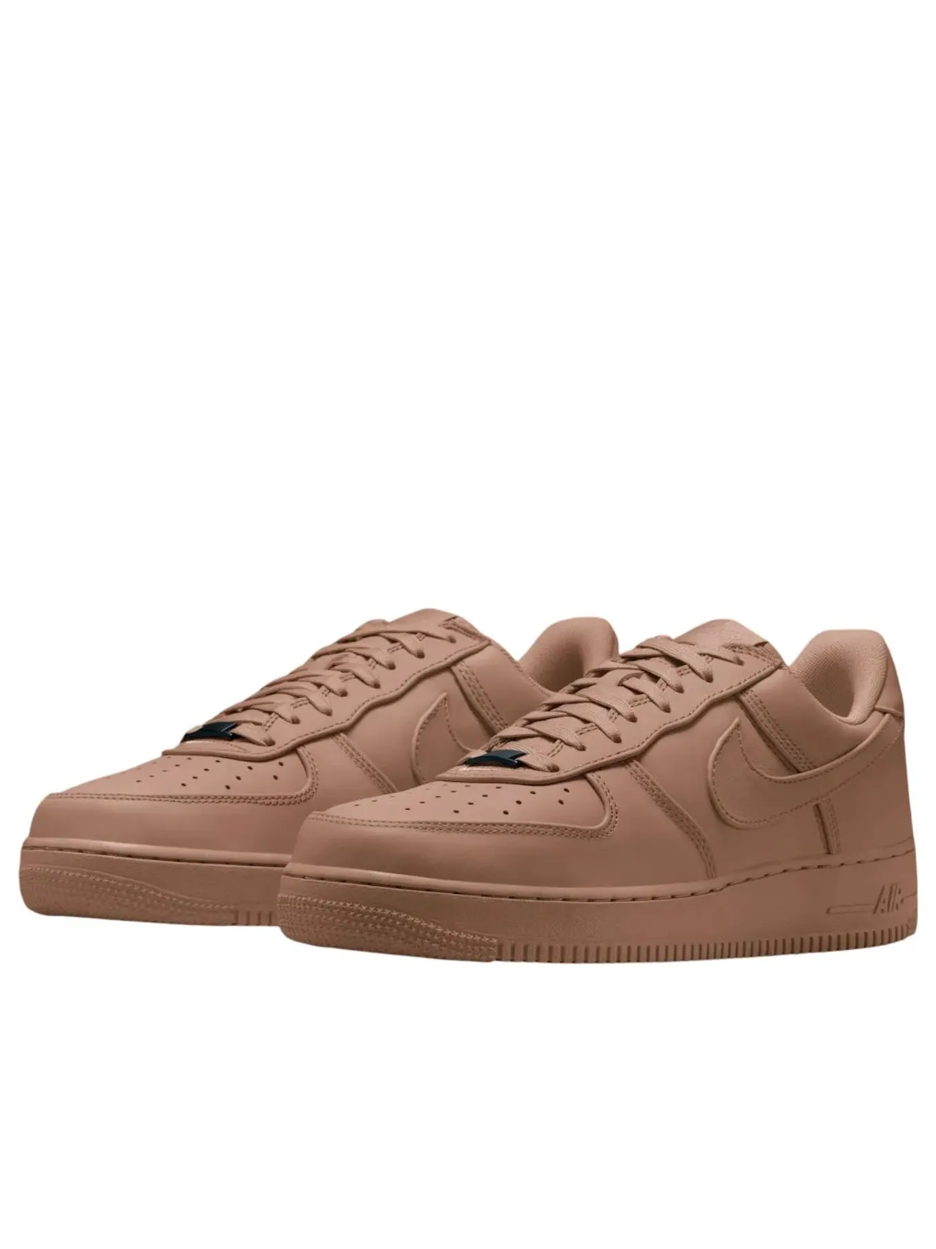 Кроссовки Nike Air Force 1 Low 'Vachetta Tan' — изображение 2 из 5, бежевый