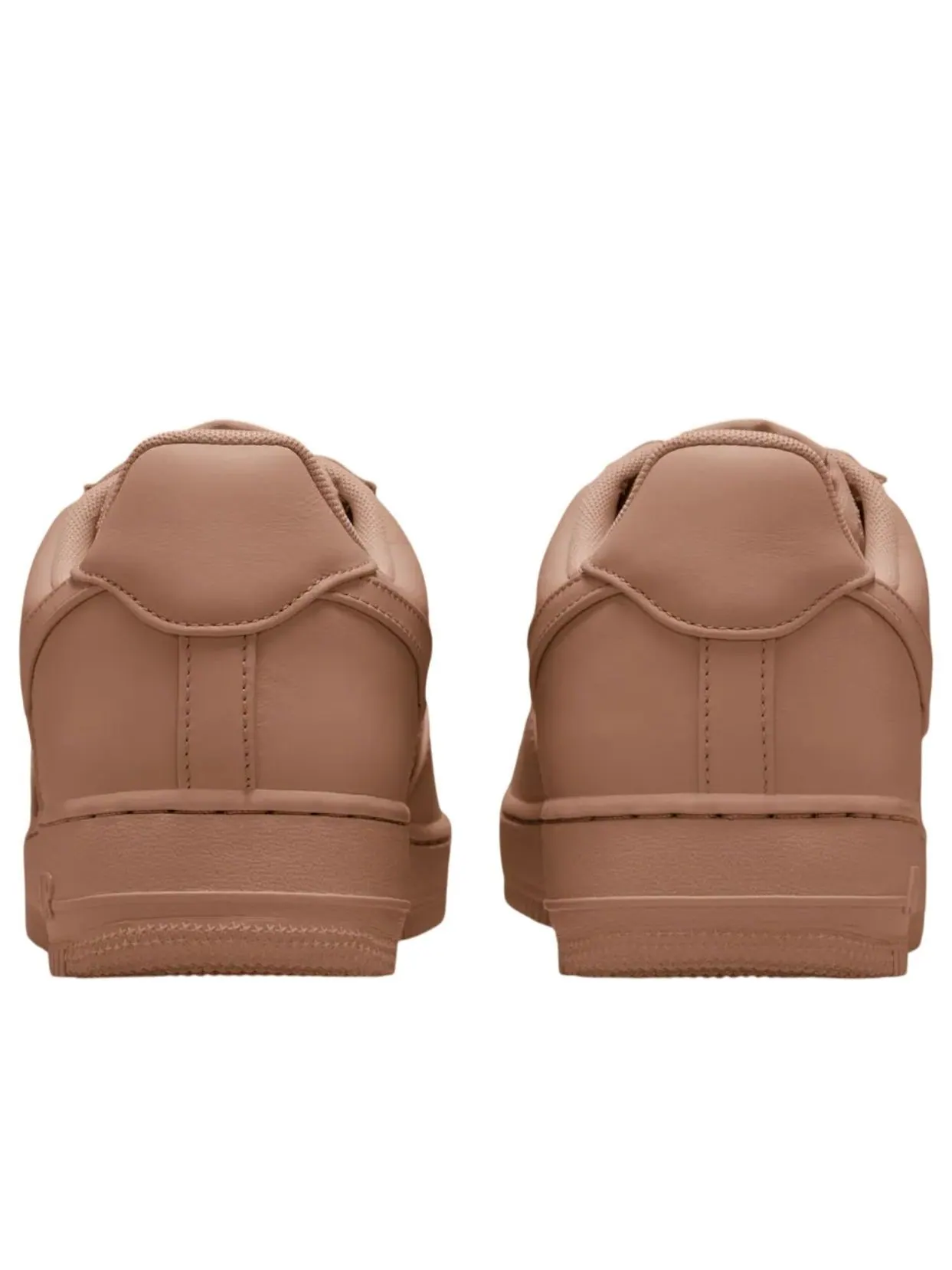 Кроссовки Nike Air Force 1 Low 'Vachetta Tan' — изображение 4 из 5, бежевый