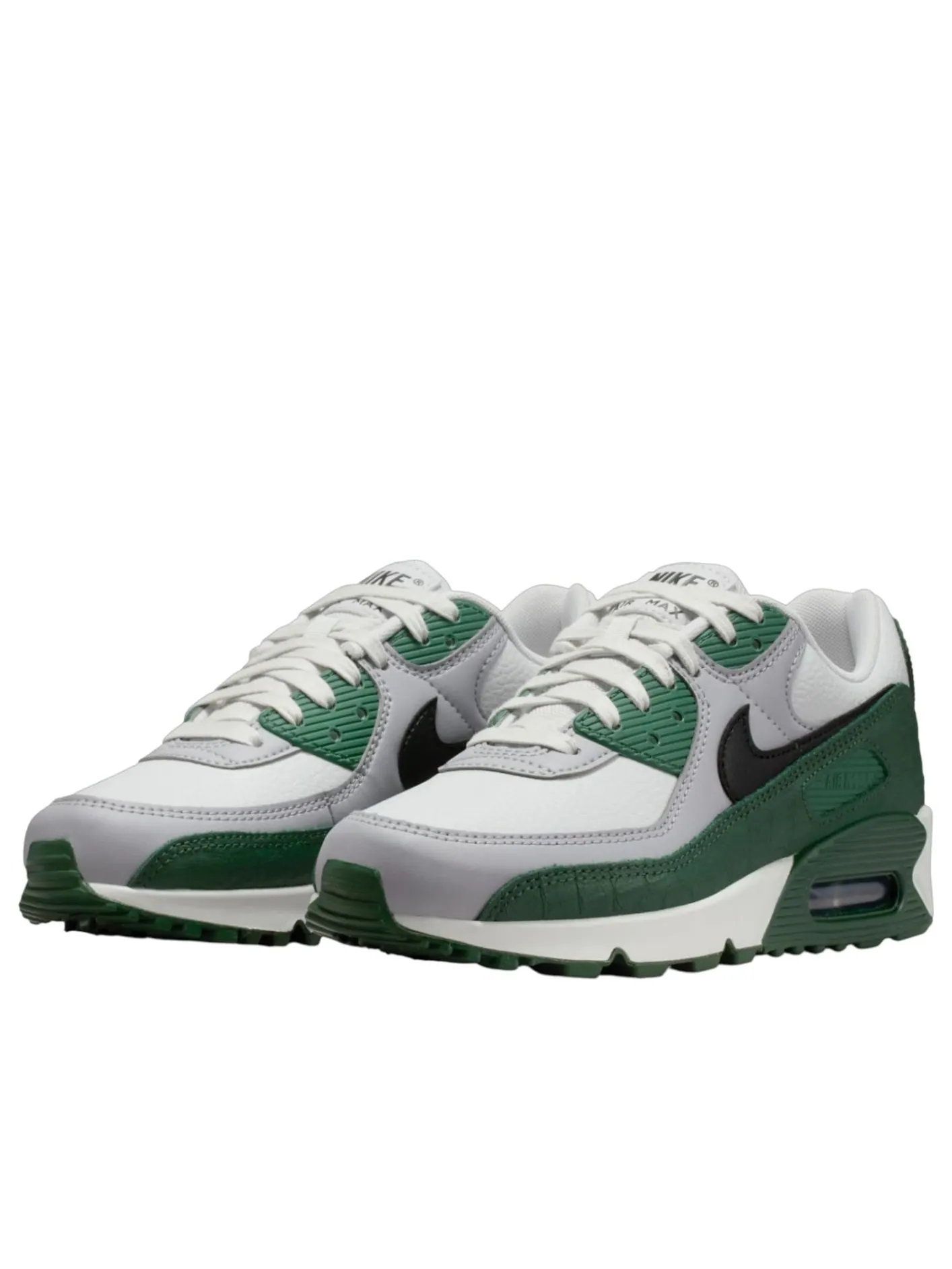 Кроссовки Nike Air Max 90 'Fir Photon Dust' — изображение 2 из 6, зеленый