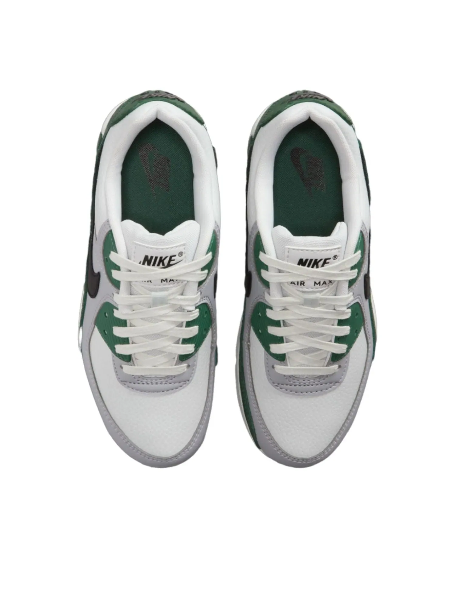 Кроссовки Nike Air Max 90 'Fir Photon Dust' — изображение 3 из 6, зеленый