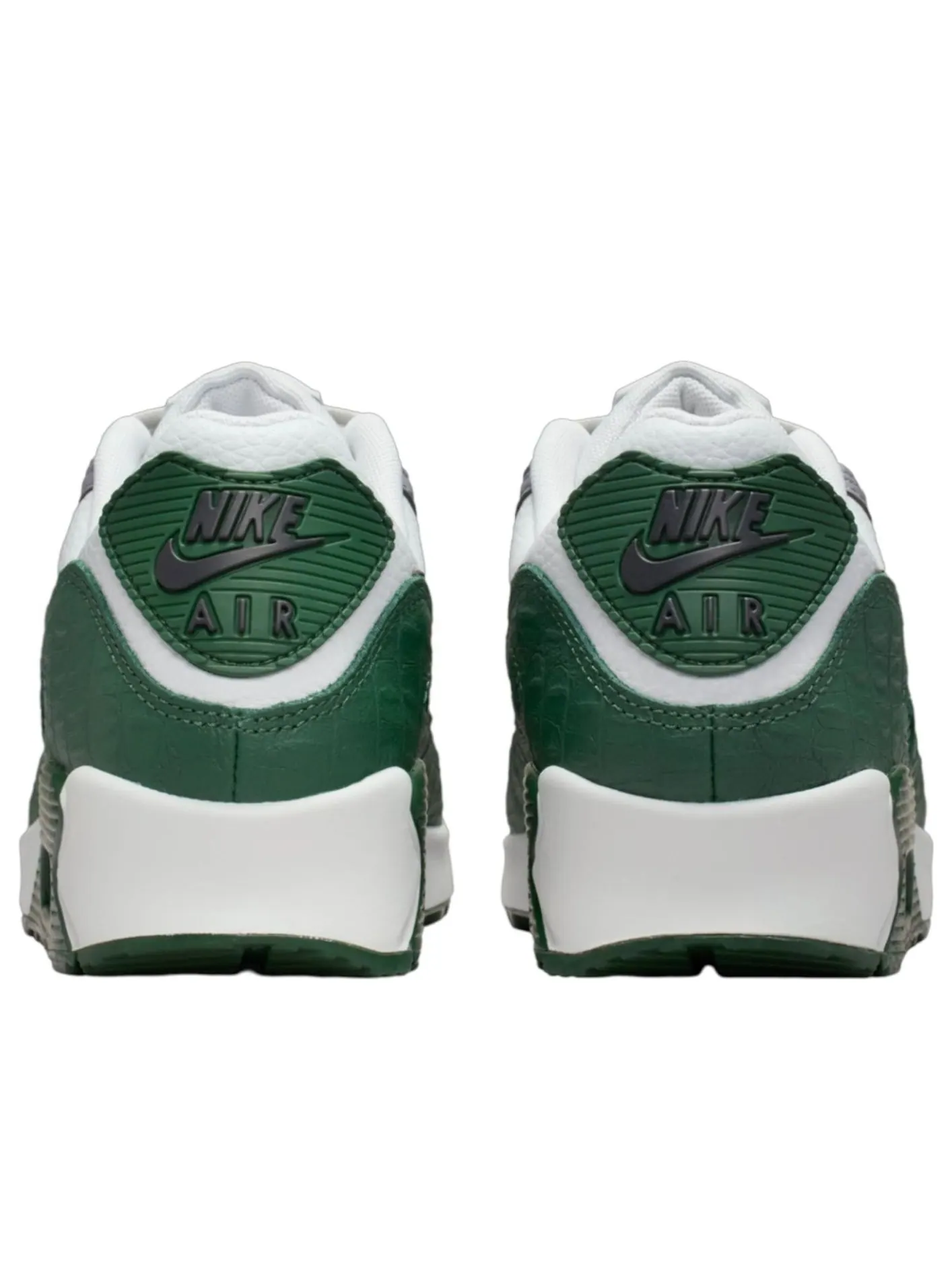 Кроссовки Nike Air Max 90 'Fir Photon Dust' — изображение 4 из 6, зеленый