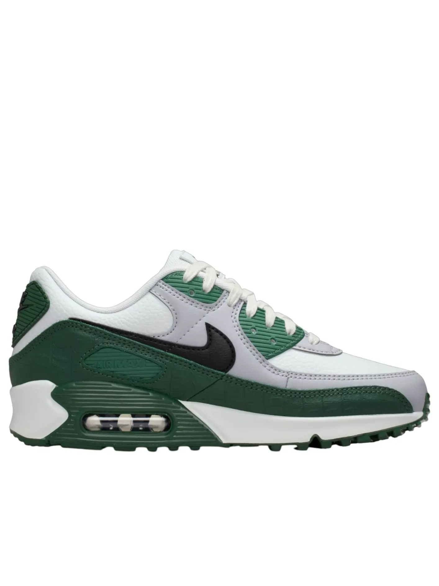 Кроссовки Nike Air Max 90 'Fir Photon Dust' — изображение 6 из 6, зеленый