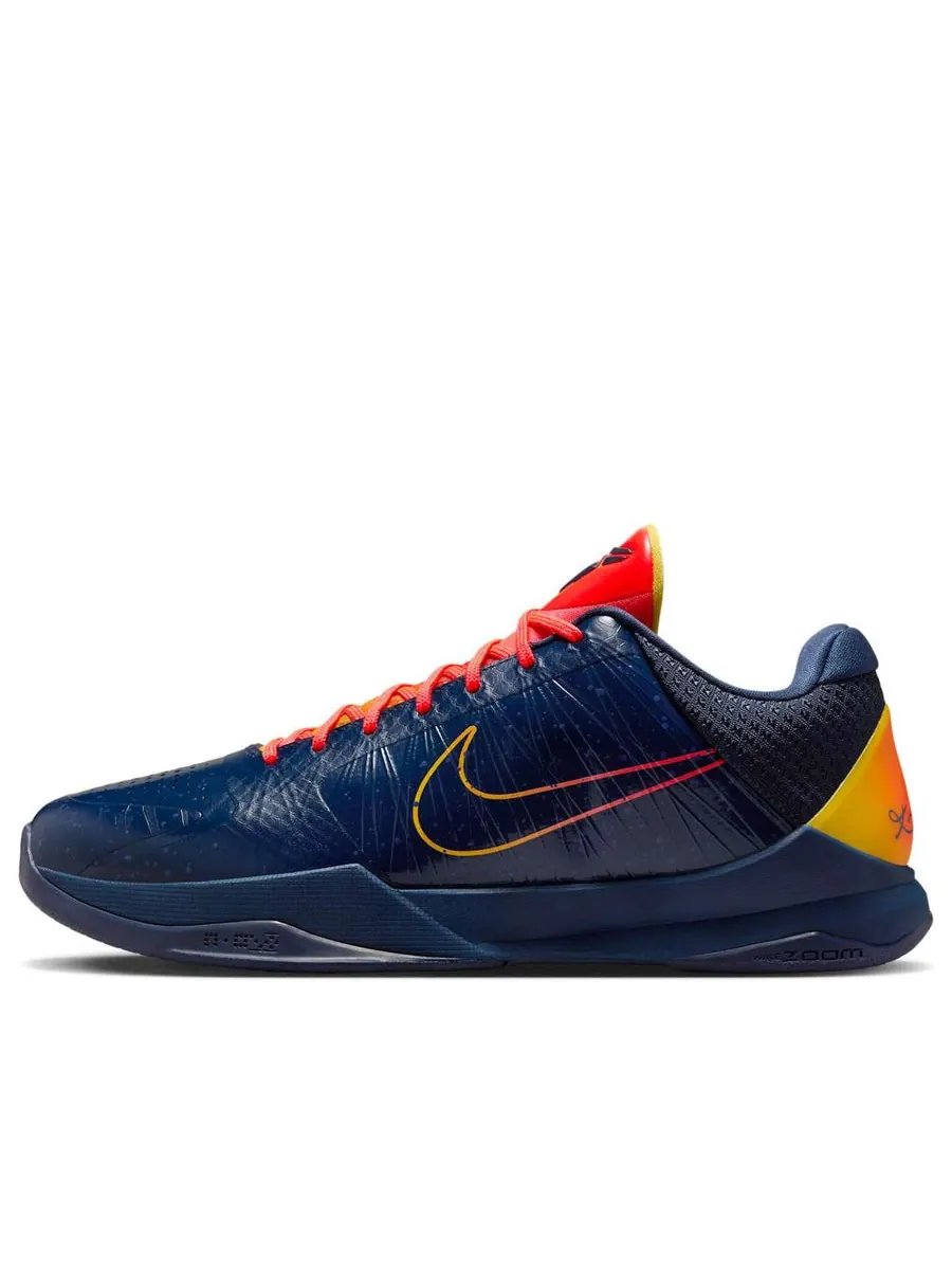 Кроссовки Nike x Caitlin Clark Zoom Kobe 5 Protro 'Indiana Fever' — изображение 1 из 6, темно-синий